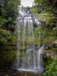 <p> One of many waterfalls between Gambita and Palermo, near Paipa, Boyaca, 1800 m elevation. </p>